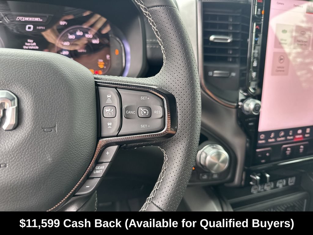 New 2026 RAM 1500 Rebel w/ Rebel Level 2 Equipment Group AWD/4WD image 33