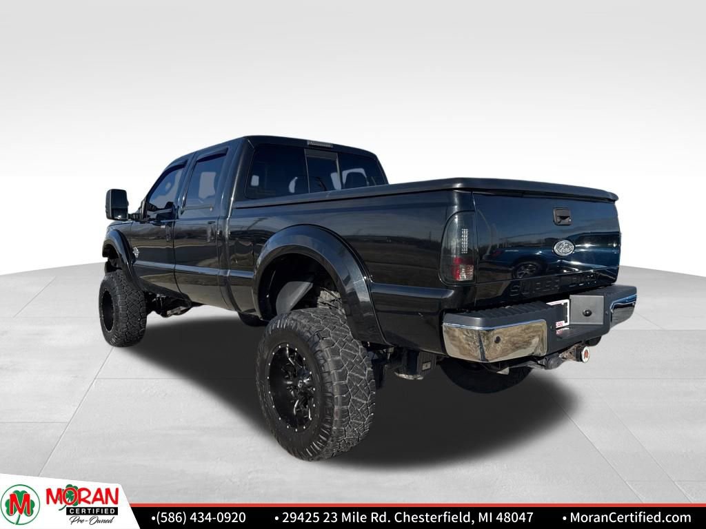 Used 2012 Ford F250 Lariat w/ Lariat Ultimate Pkg image 3