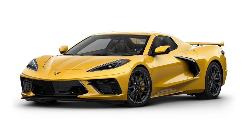 New 2026 Chevrolet Corvette Stingray Preferred Conv w/ Z51 Performance Package RWD image 49