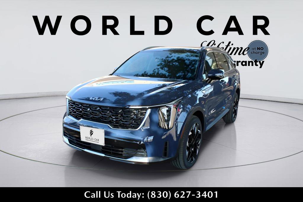 New 2025 Kia Sorento SX image 3