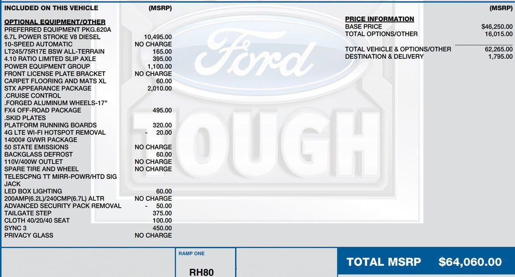 Used 2022 Ford F350 XL w/ STX Appearance Package image 17