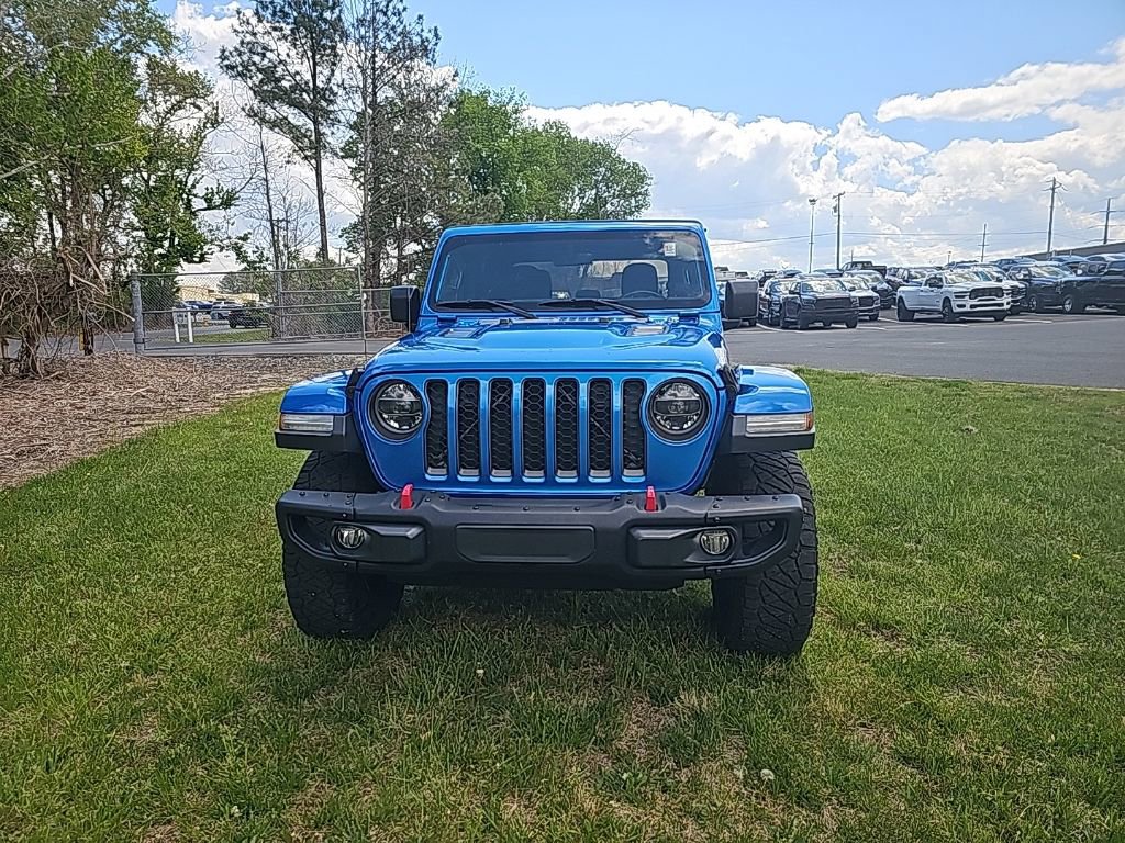 Used 2020 Jeep Gladiator Rubicon AWD/4WD image 2