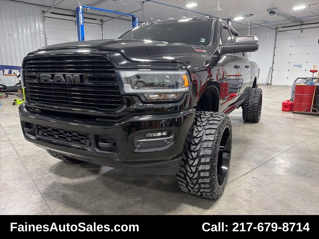 Used 2019 RAM 2500 Big Horn w/ Black Appearance Package