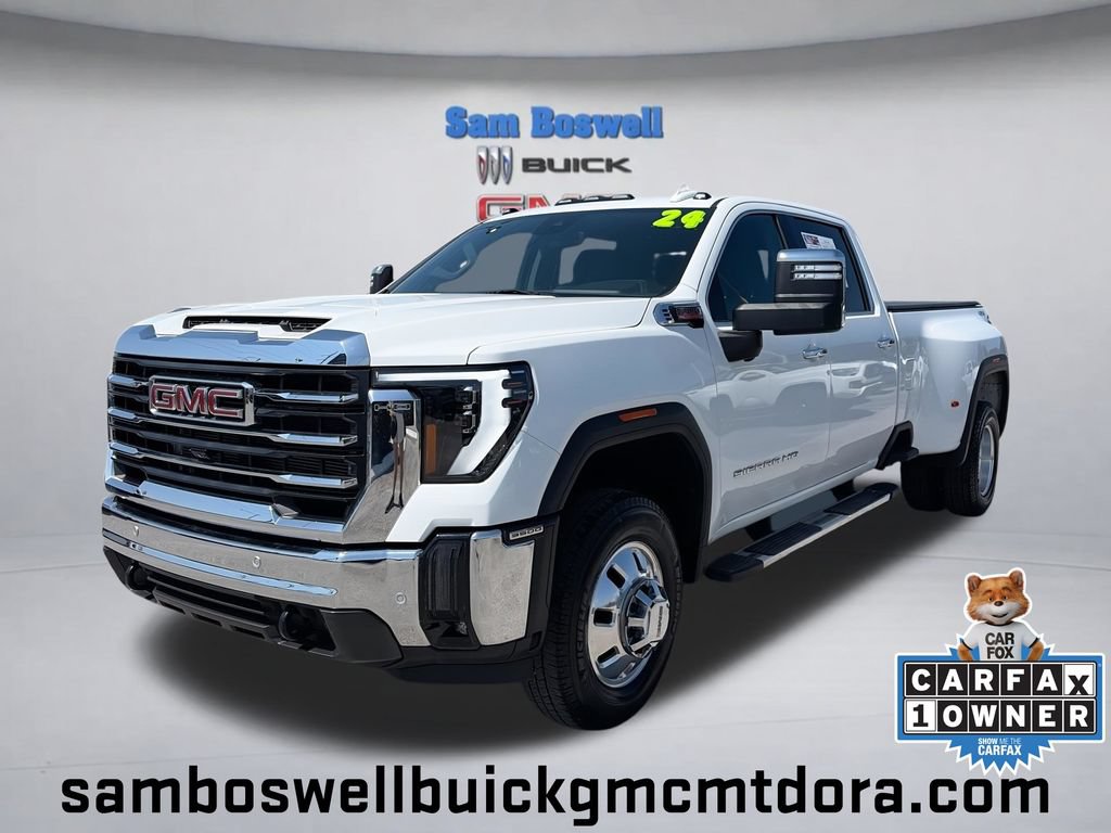 Used 2024 GMC Sierra 3500 SLT w/ SLT Premium Package