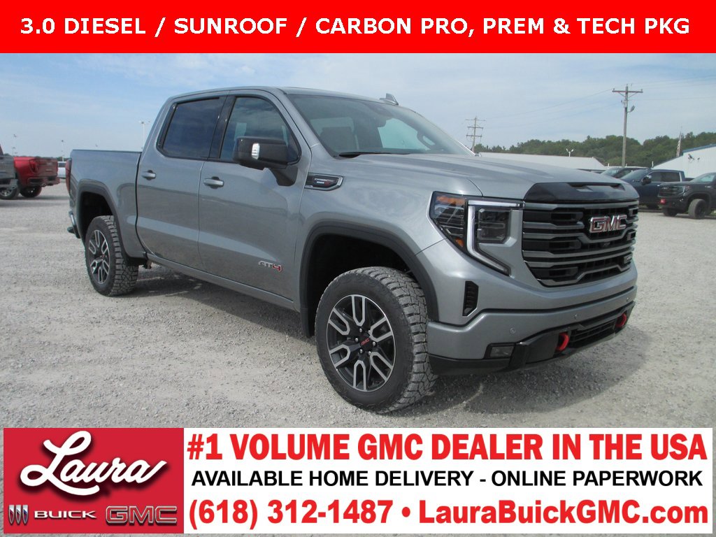 New 2026 GMC Sierra 1500 AT4 w/ AT4 Premium Package