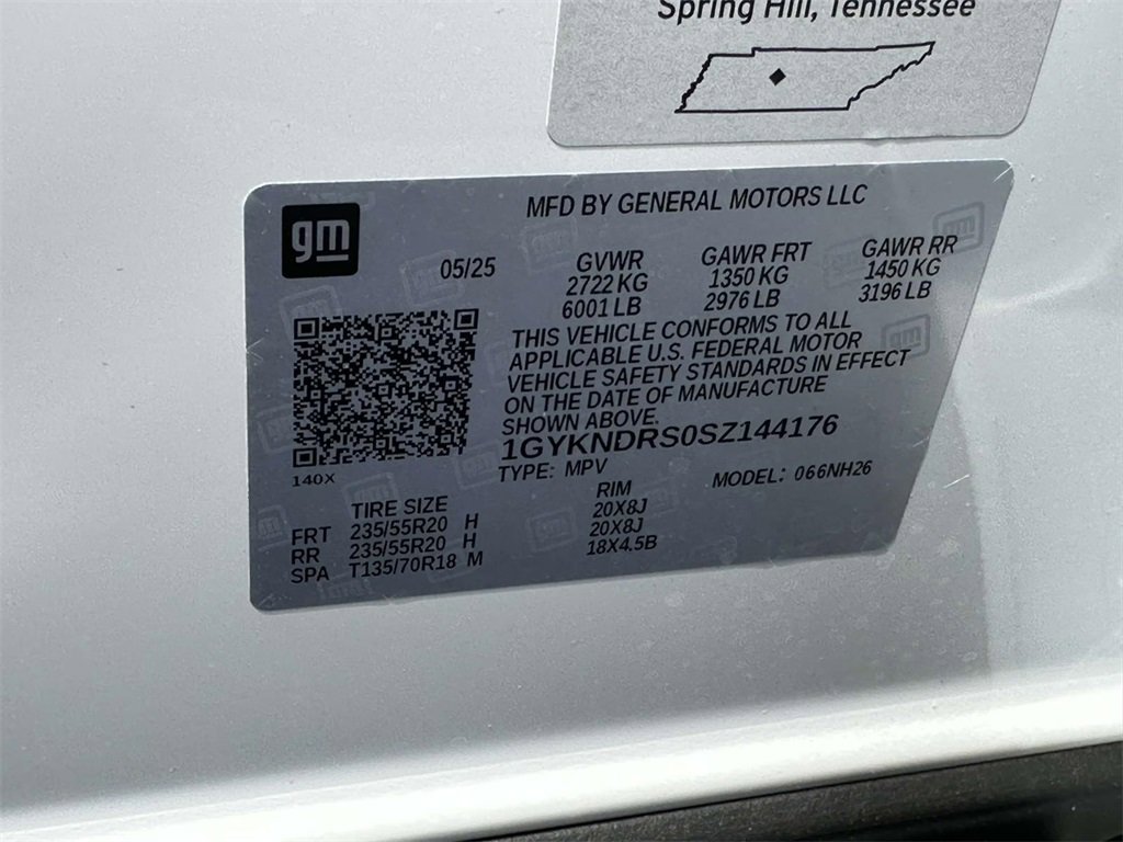 New 2025 Cadillac XT5 Premium Luxury image 25