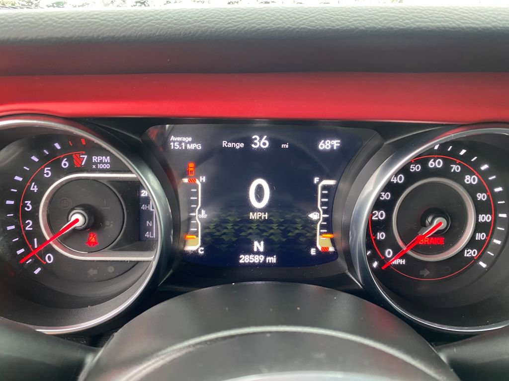 Used 2022 Jeep Gladiator Rubicon w/ LED Lighting Group image 14