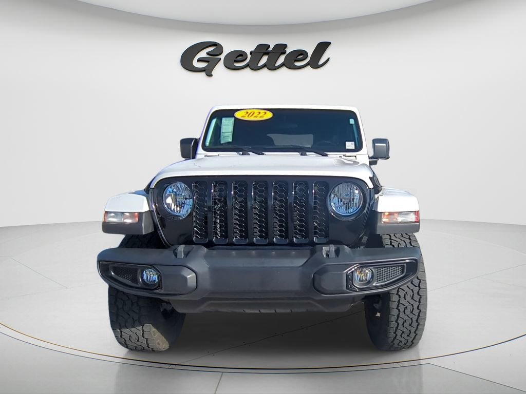 Used 2022 Jeep Gladiator Willys image 8