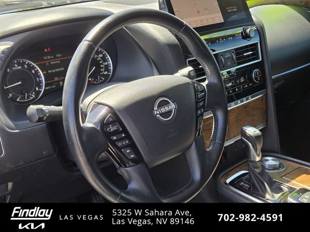 Used 2022 Nissan Armada SL w/ Captain's Chairs Package AWD/4WD image 25