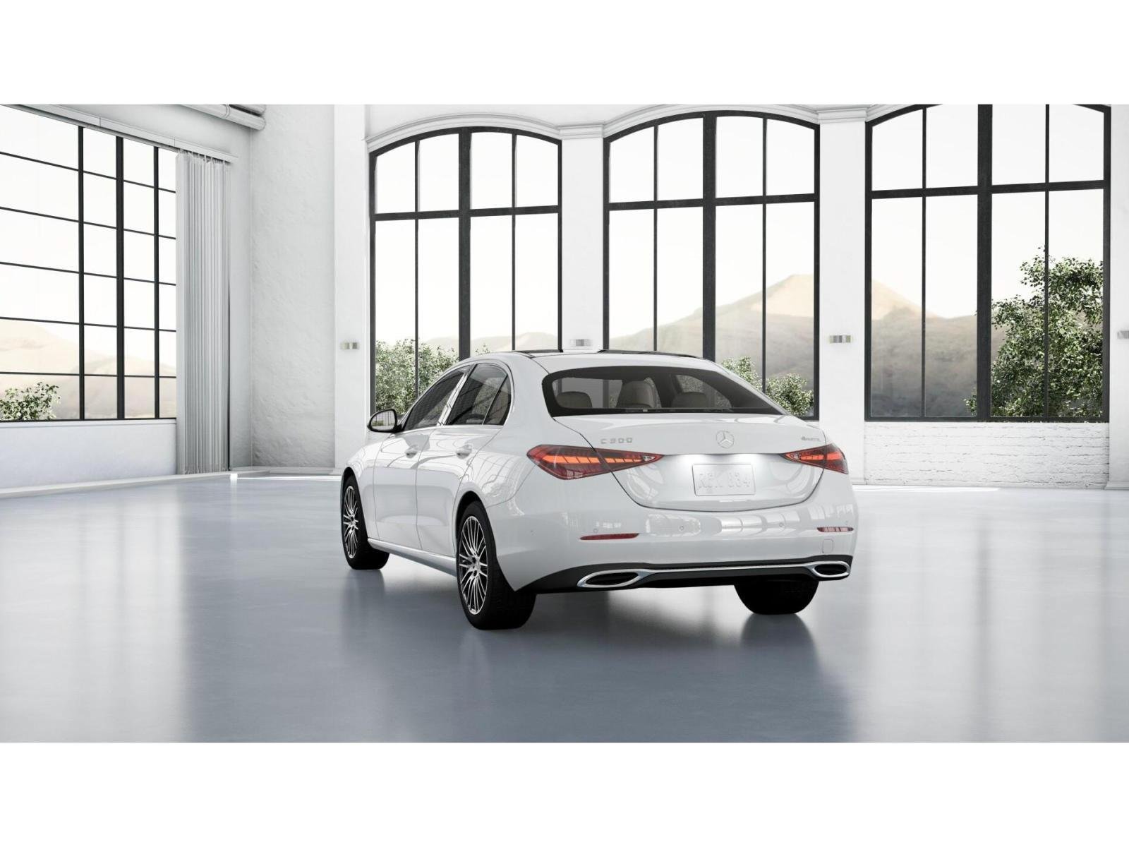 New 2027 Mercedes-Benz C 300 4MATIC Sedan image 26