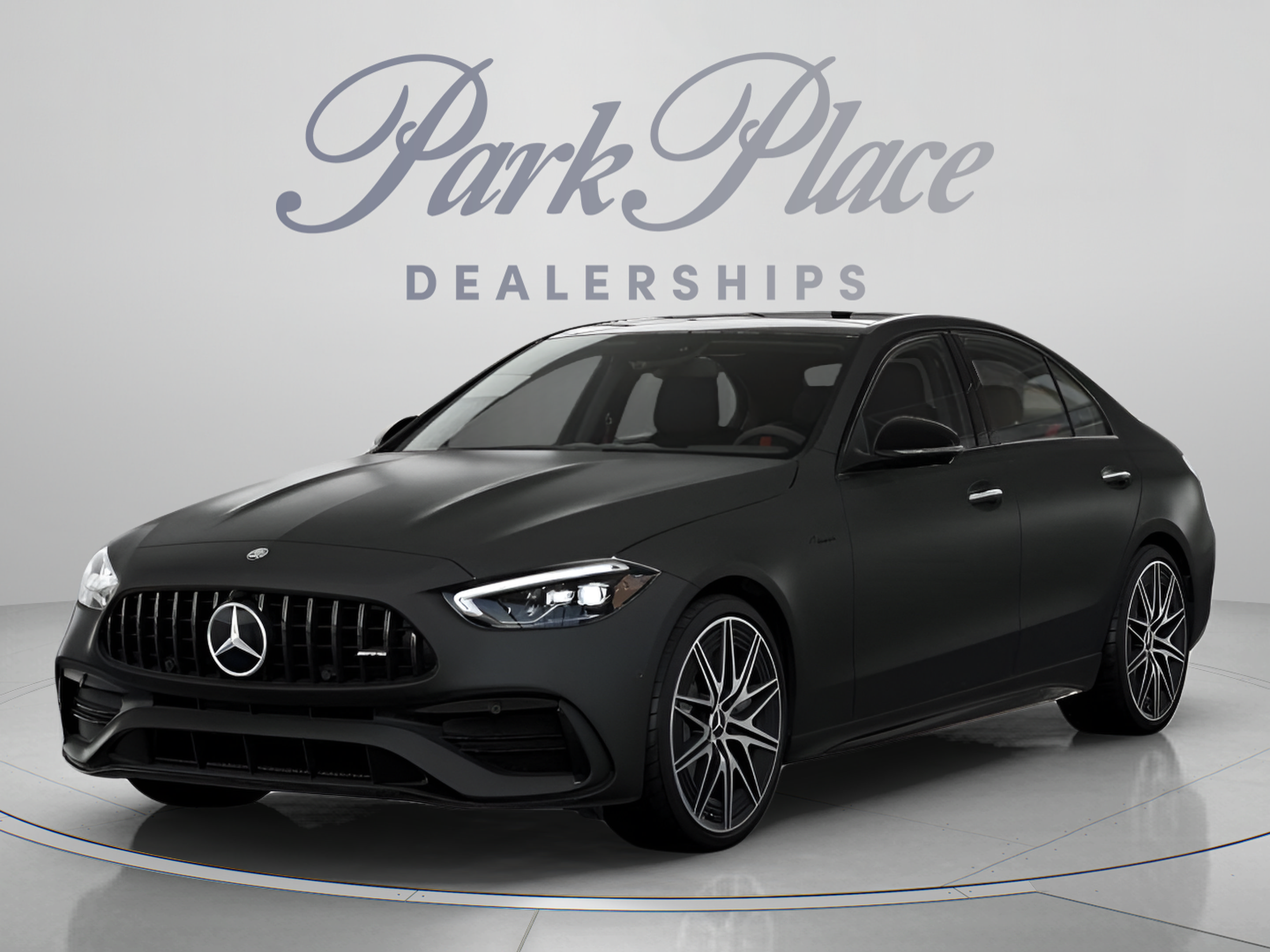 New 2026 Mercedes-Benz C 43 AMG 4MATIC Sedan image 37