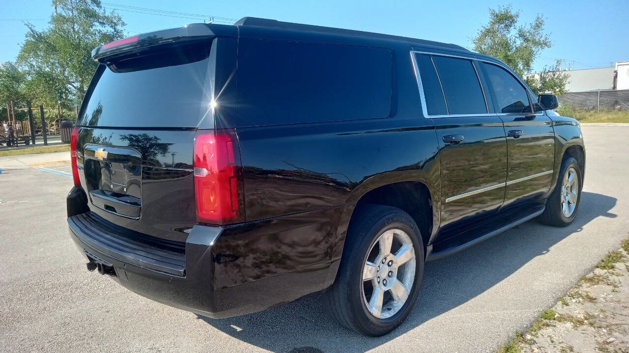 Used 2015 Chevrolet Suburban LT AWD/4WD image 6