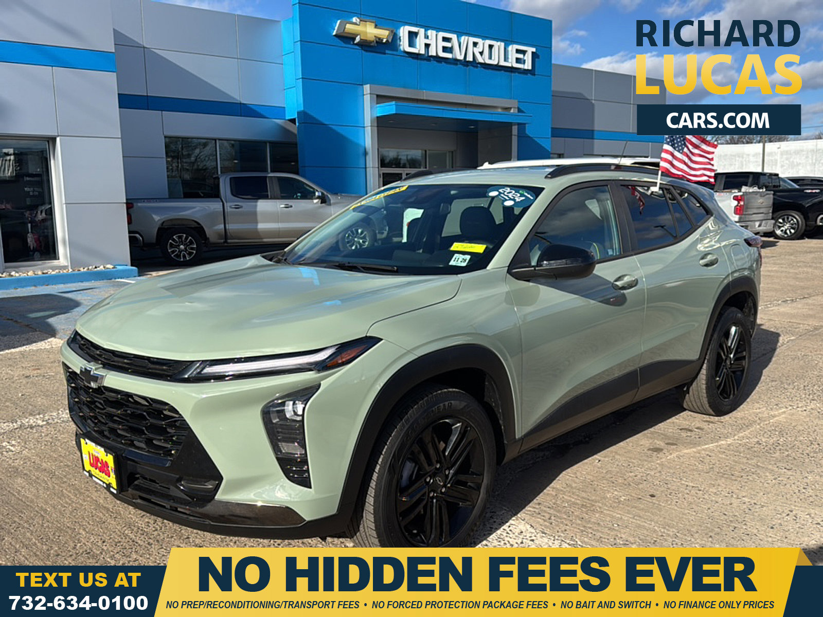 Used 2024 Chevrolet Trax ACTIV w/ Driver Confidence Package image 1