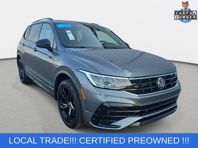 Used 2024 Volkswagen Tiguan SE R-Line FWD image 3