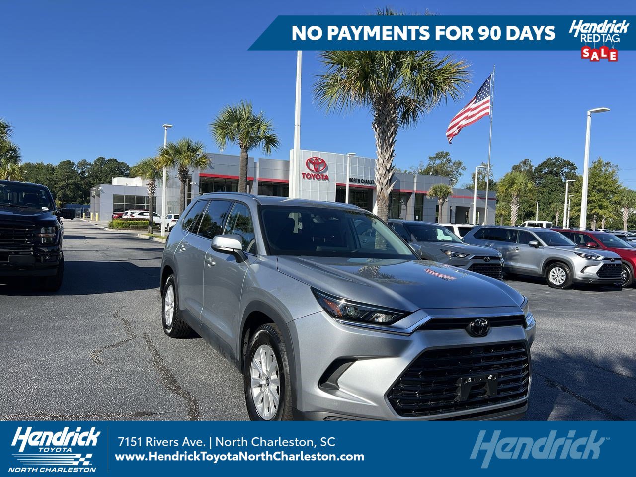 Used 2025 Toyota Grand Highlander AWD