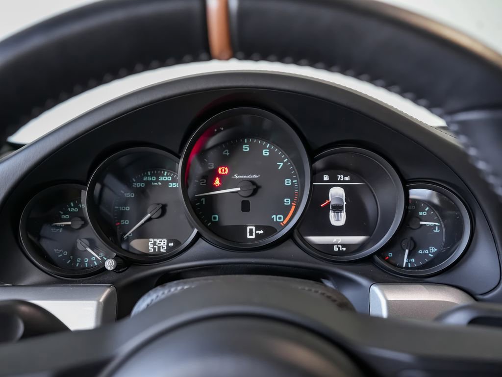 Certified 2019 Porsche 911 Speedster image 18