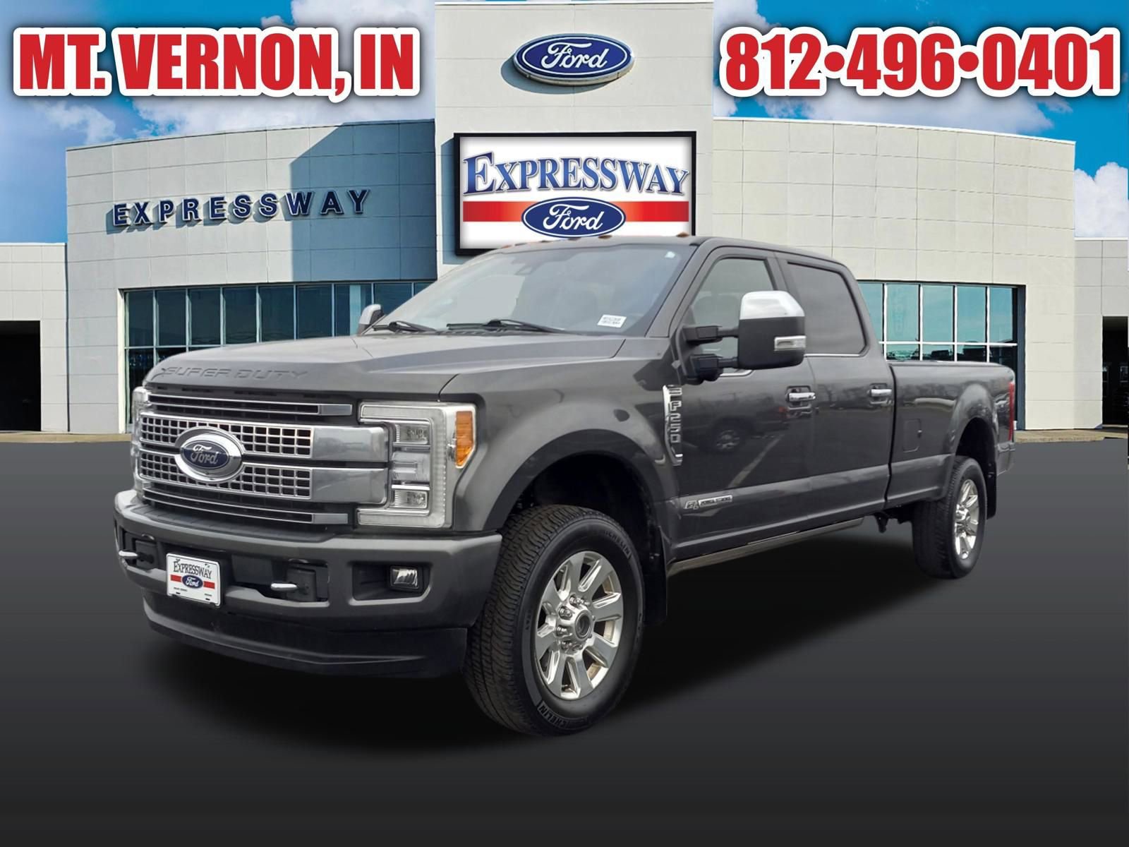 Used 2017 Ford F250 Platinum w/ Platinum Ultimate Package