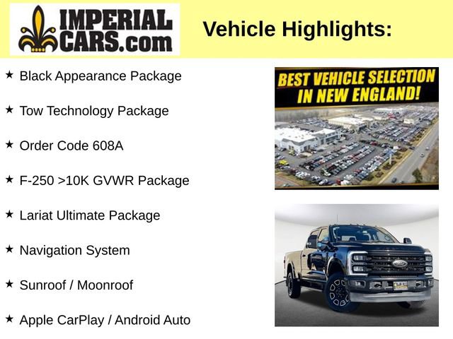 Used 2023 Ford F250 Lariat w/ Lariat Ultimate Package image 7