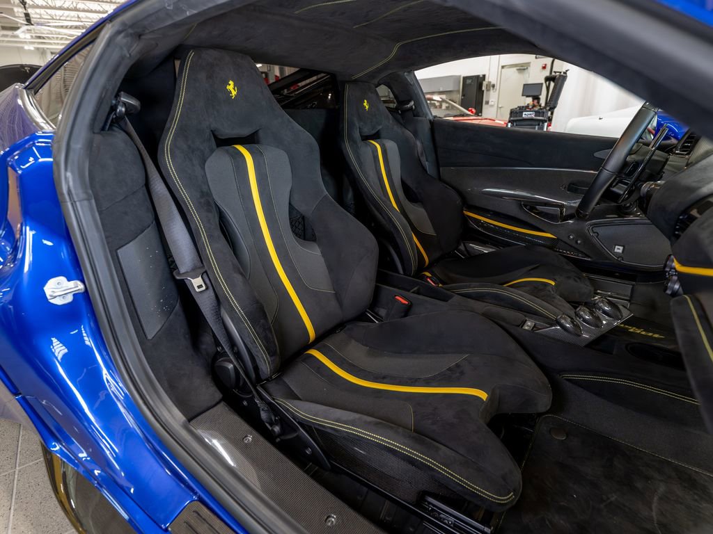 Certified 2019 Ferrari 488 Pista Coupe RWD image 14