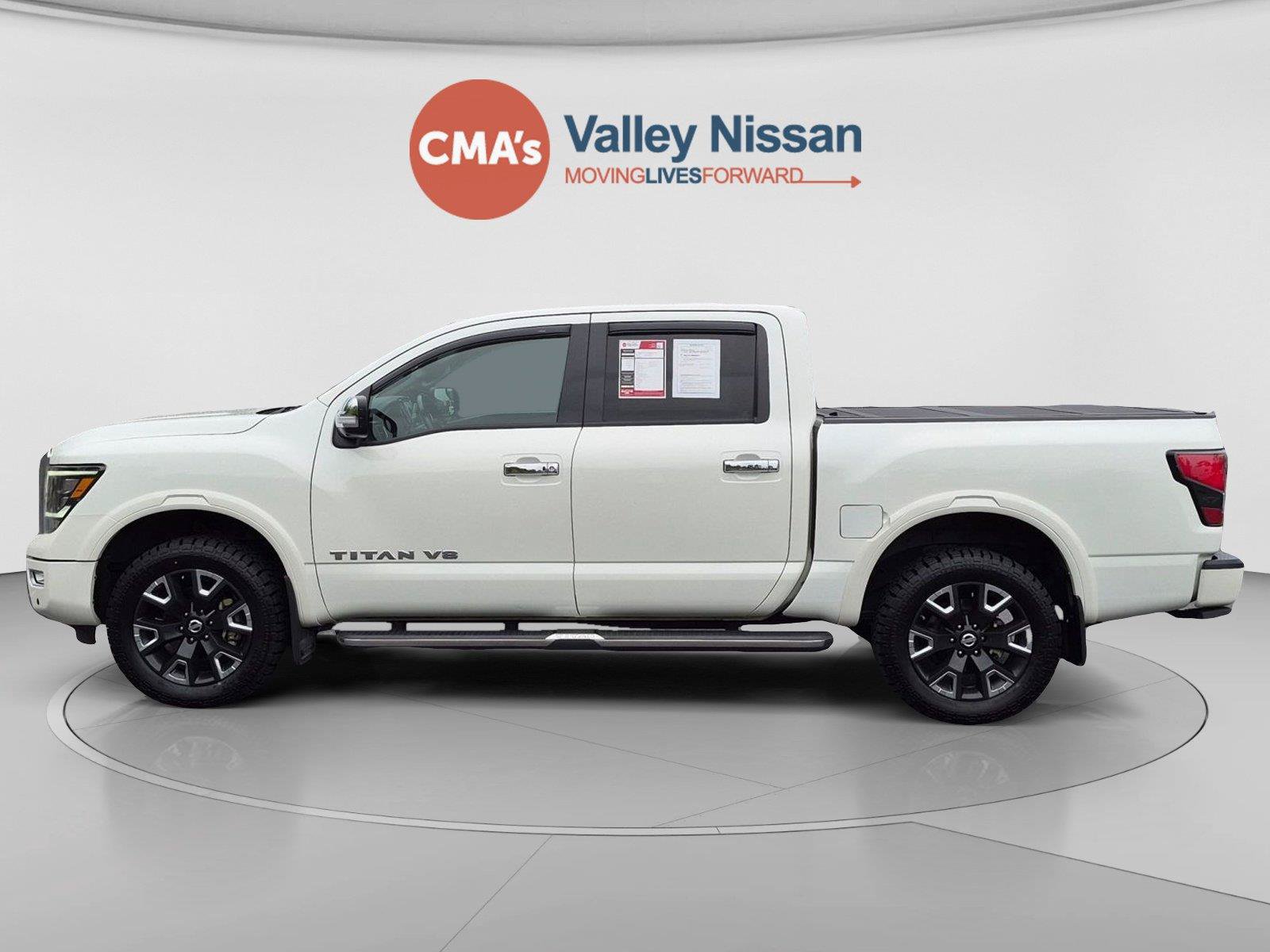 Used 2020 Nissan Titan Platinum Reserve AWD/4WD image 2