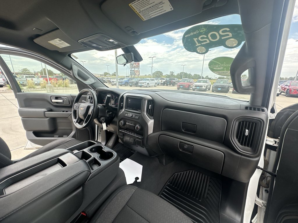 Certified 2021 Chevrolet Silverado 1500 W/T w/ Z71 Off-Road Package AWD/4WD image 29