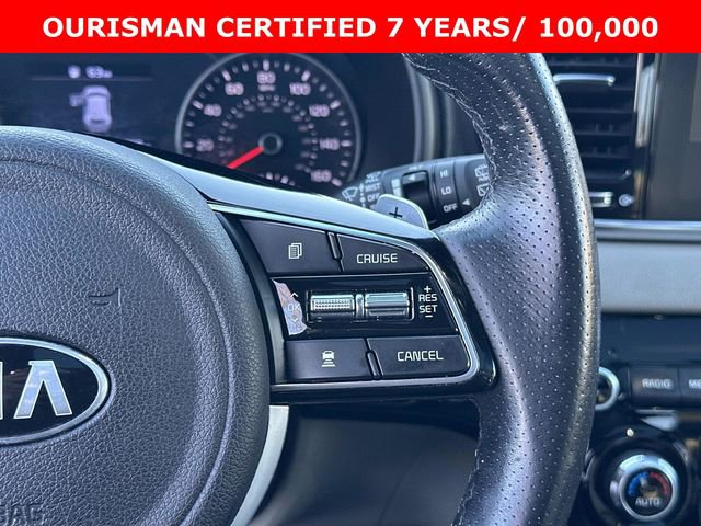 Used 2022 Kia Sportage Nightfall Edition w/ Nighfall AWD Premium Package image 29