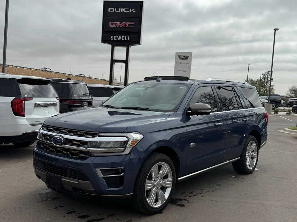 Used 2022 Ford Expedition King Ranch AWD/4WD image 1