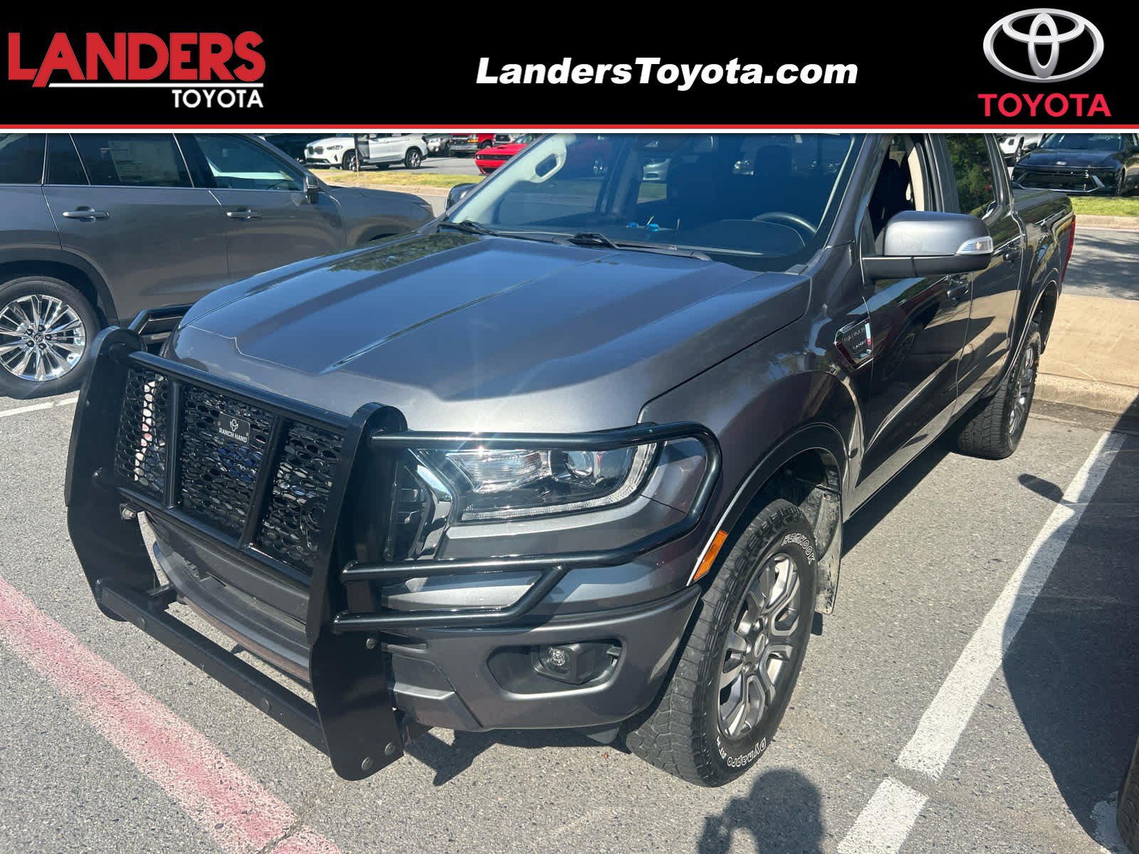 Used 2021 Ford Ranger Lariat w/ FX4 Off-Road Package