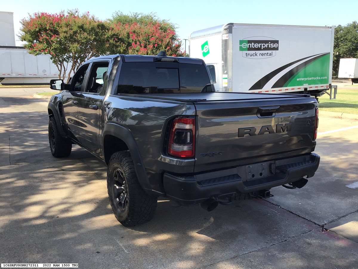 Used 2022 RAM 1500 TRX w/ TRX Level 2 Equipment Group AWD/4WD image 4