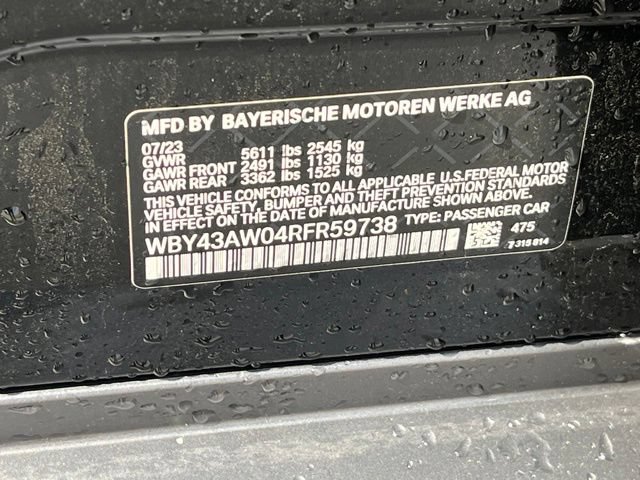 Used 2024 BMW i4 eDrive35 w/ Premium Package RWD image 34