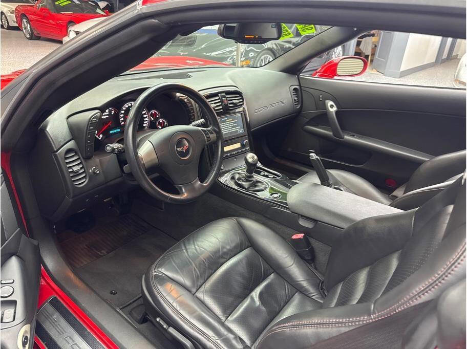 Used 2008 Chevrolet Corvette Z06 w/ Preferred Equipment Group RWD image 12