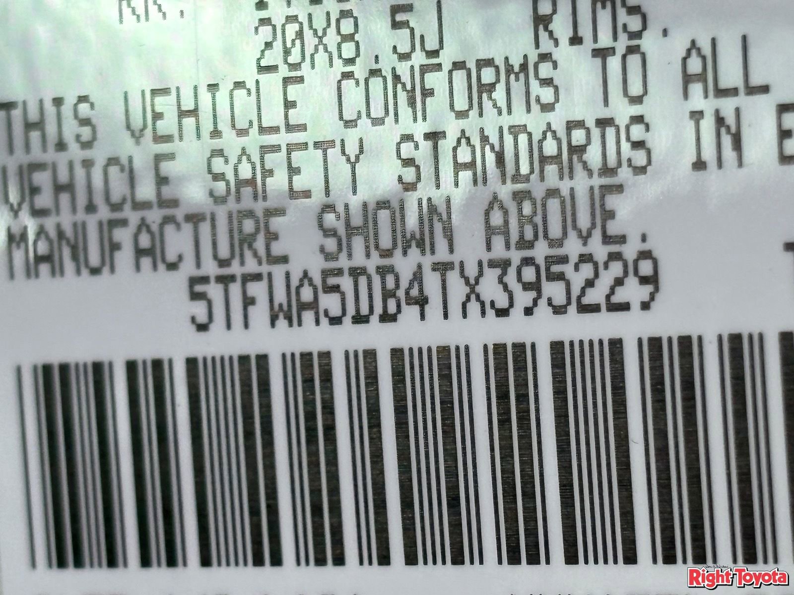 New 2026 Toyota Tundra Platinum image 26