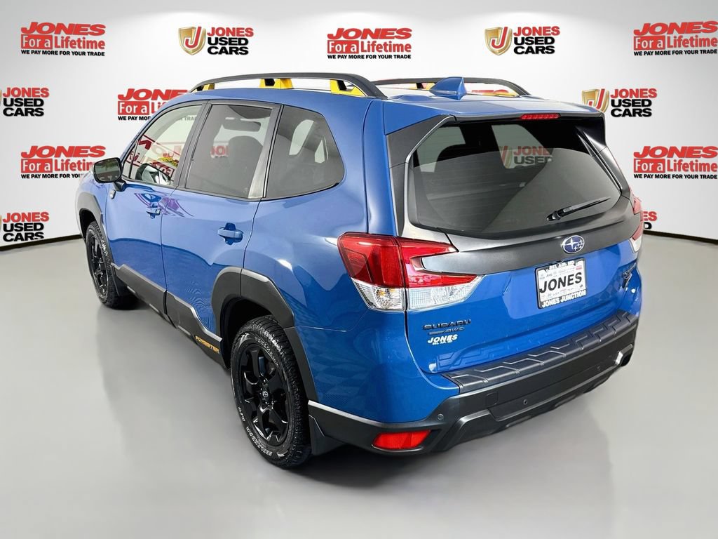 Certified 2022 Subaru Forester Wilderness AWD/4WD image 2
