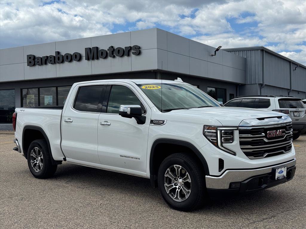 Used 2025 GMC Sierra 1500 SLT AWD/4WD image 1