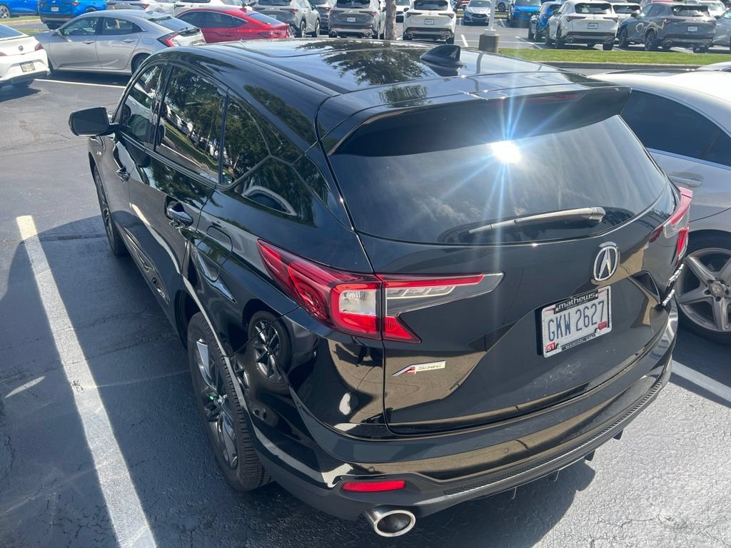 Used 2024 Acura RDX w/ Advance Package AWD/4WD image 5