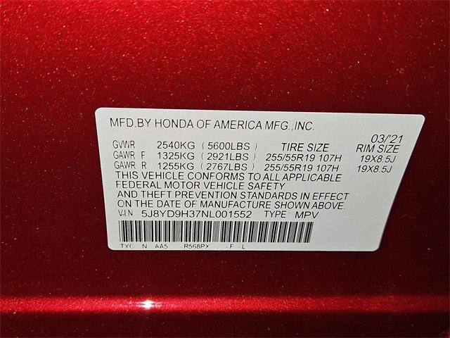 Used 2022 Acura MDX FWD image 20