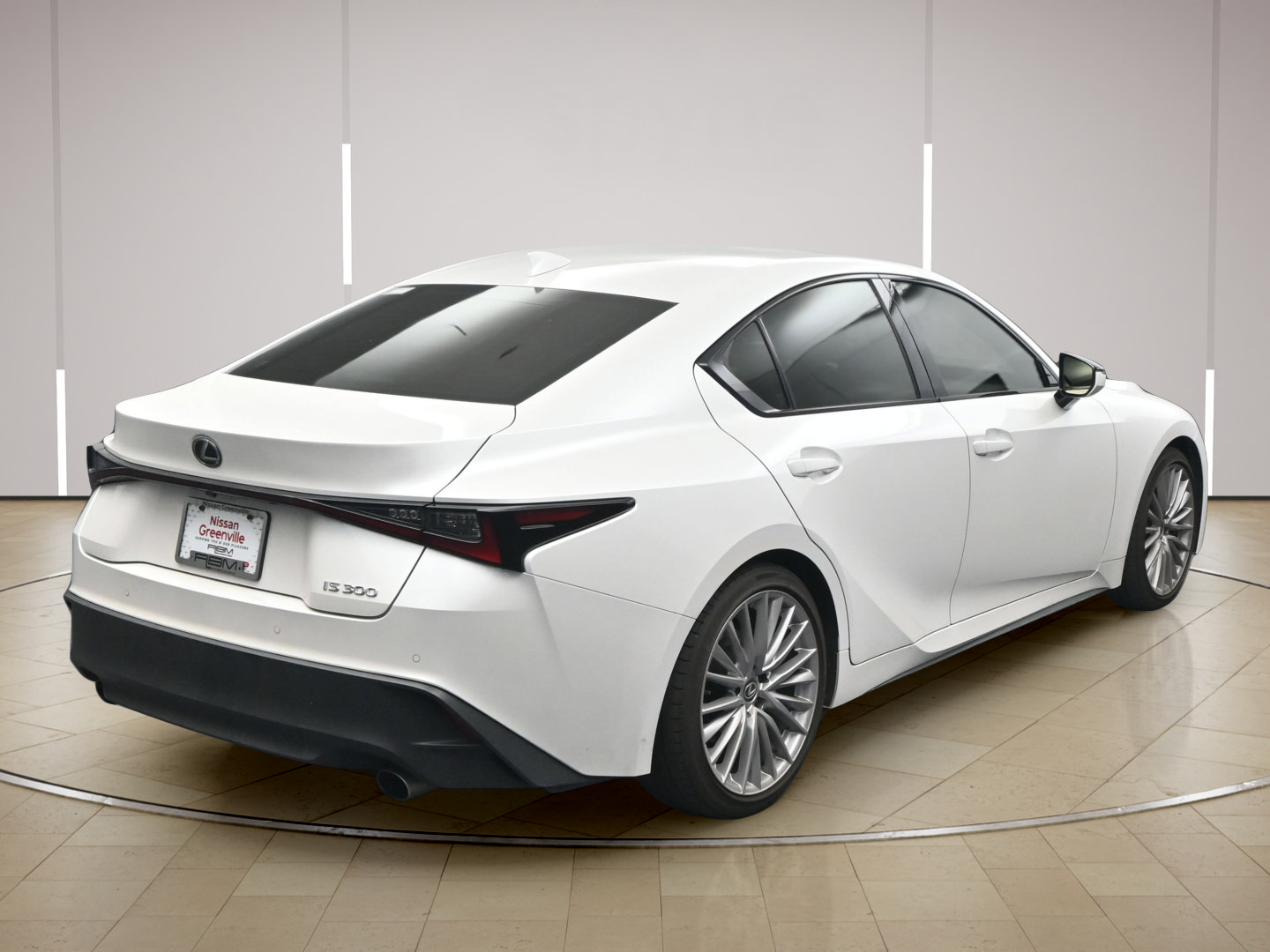 Used 2025 Lexus IS 300 w/ Premium Package RWD image 7