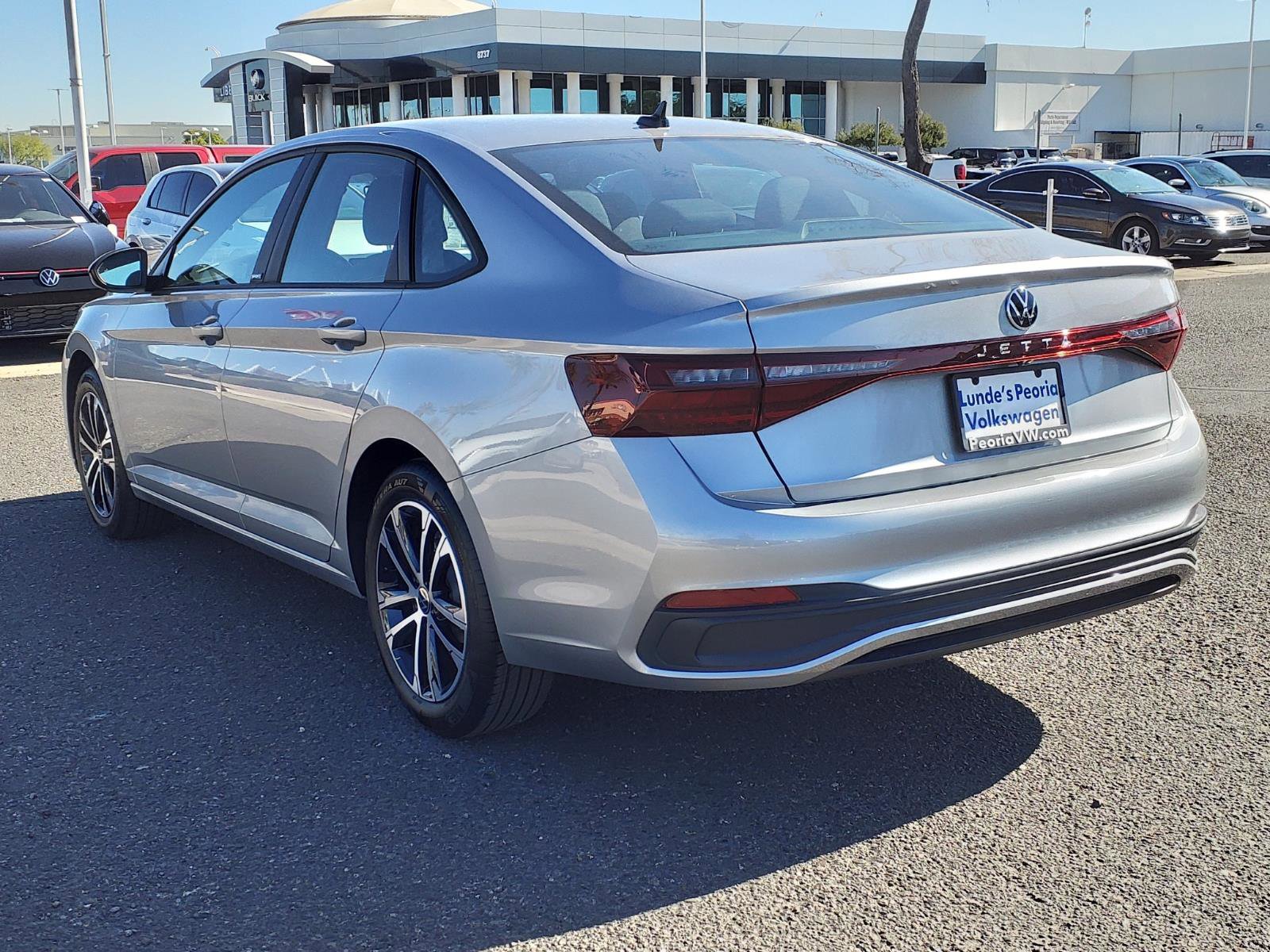 New 2026 Volkswagen Jetta Sport FWD image 2