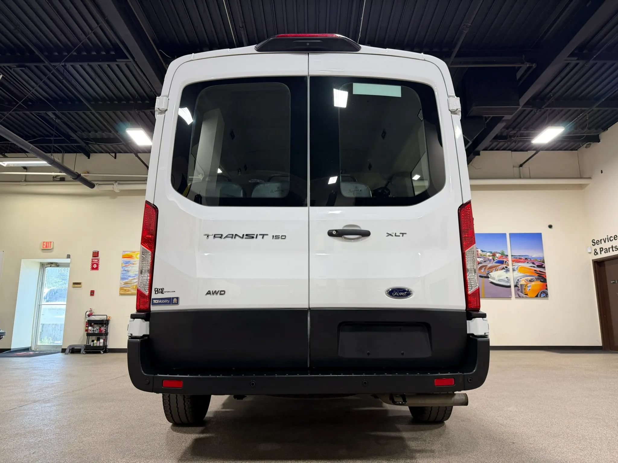 Used 2020 Ford Transit 150 XLT AWD/4WD image 19