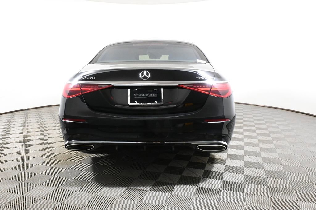 Certified 2022 Mercedes-Benz S 500 4MATIC image 6