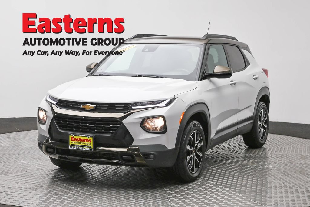 Used 2021 Chevrolet TrailBlazer ACTIV w/ Driver Confidence Package AWD/4WD image 1