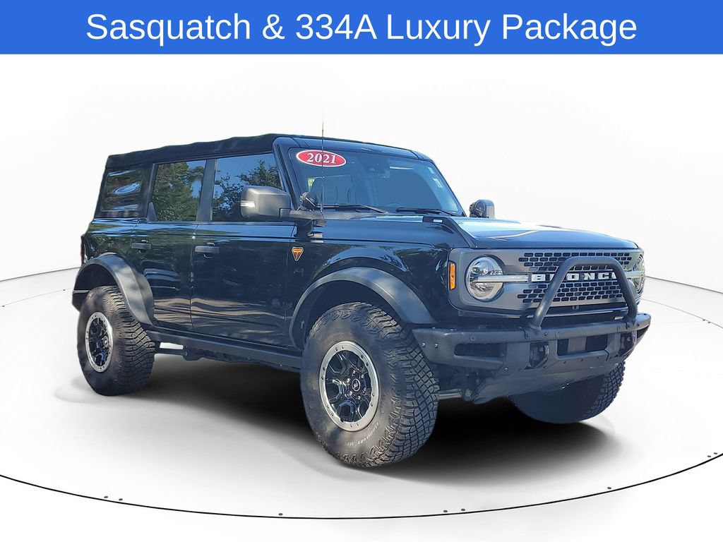 Used 2021 Ford Bronco Badlands