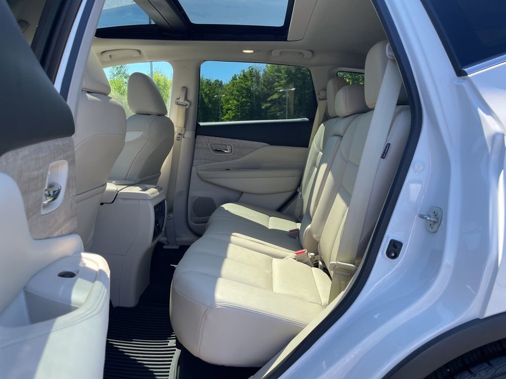 Used 2019 Nissan Murano SL w/ SL Technology Package AWD/4WD image 28