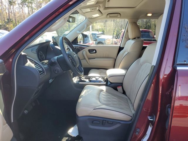 Certified 2024 Nissan Armada Platinum w/ Captain's Chairs Package image 13