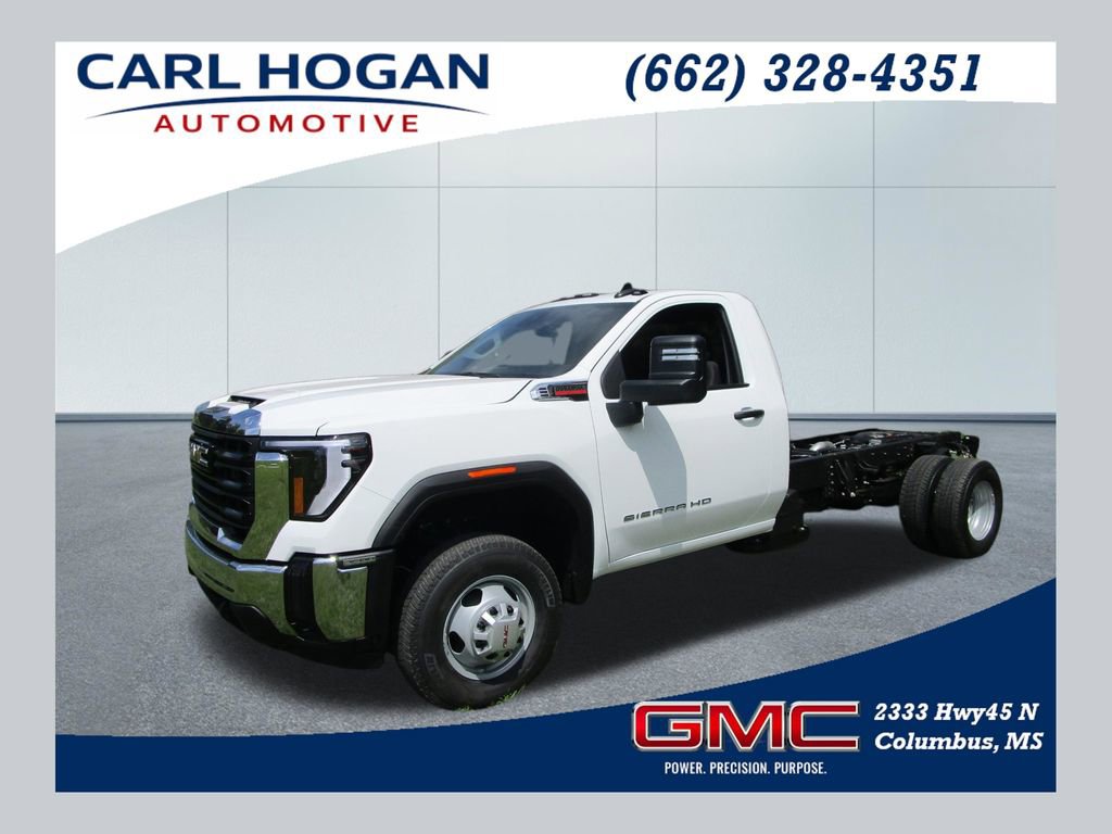 New 2026 GMC Sierra 3500 Pro w/ Convenience Package