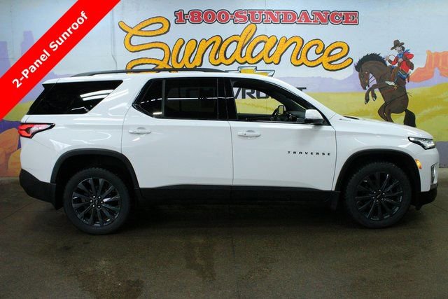 Used 2023 Chevrolet Traverse RS w/ LPO, Floor Liner Package image 1