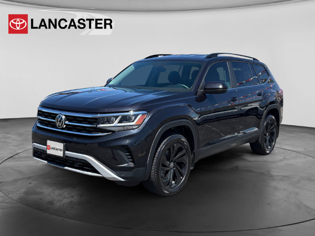 Used 2022 Volkswagen Atlas SE AWD/4WD image 3
