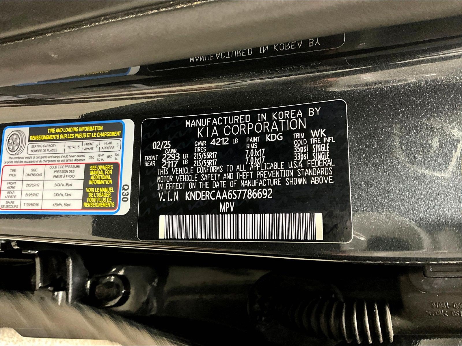 Used 2025 Kia Seltos EX AWD/4WD image 19