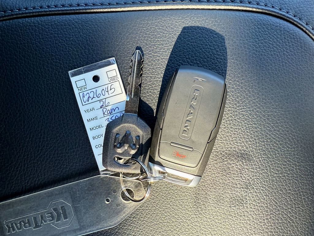 New 2026 RAM 3500 Tradesman w/ Chrome Appearance Group image 33