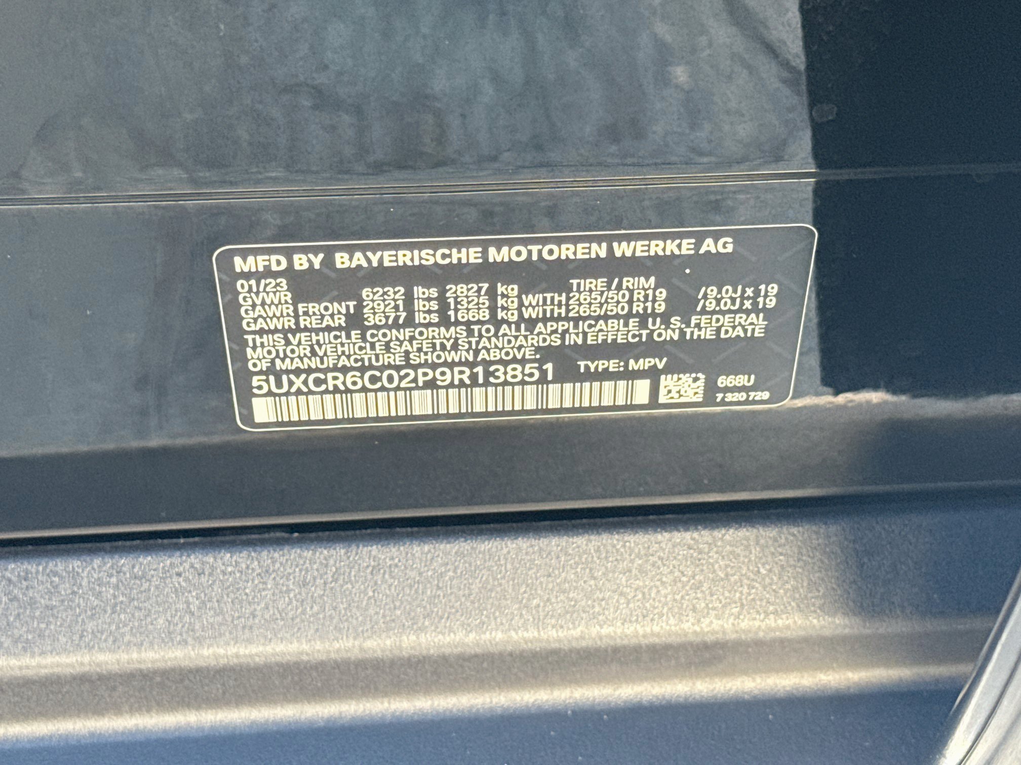 Used 2023 BMW X5 xDrive40i w/ Parking Assistance Package AWD/4WD image 37